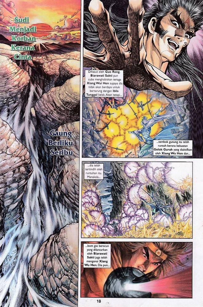 Raja Raja Perwira: Chapter 137 - Page 18