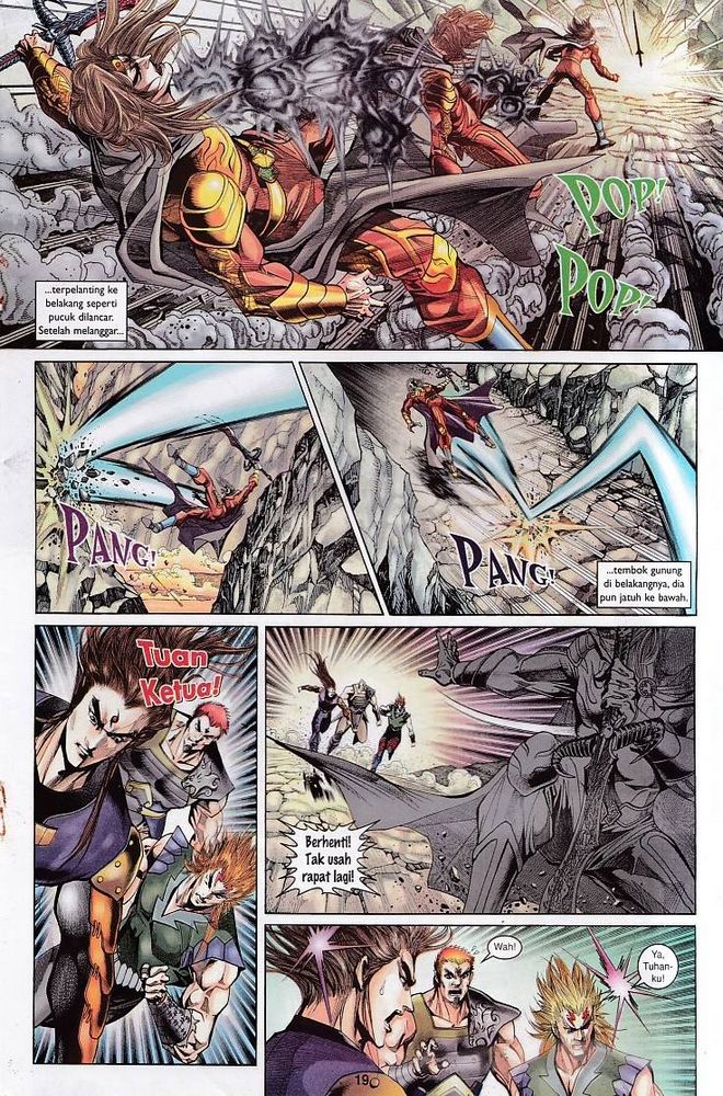 Raja Raja Perwira: Chapter 137 - Page 19