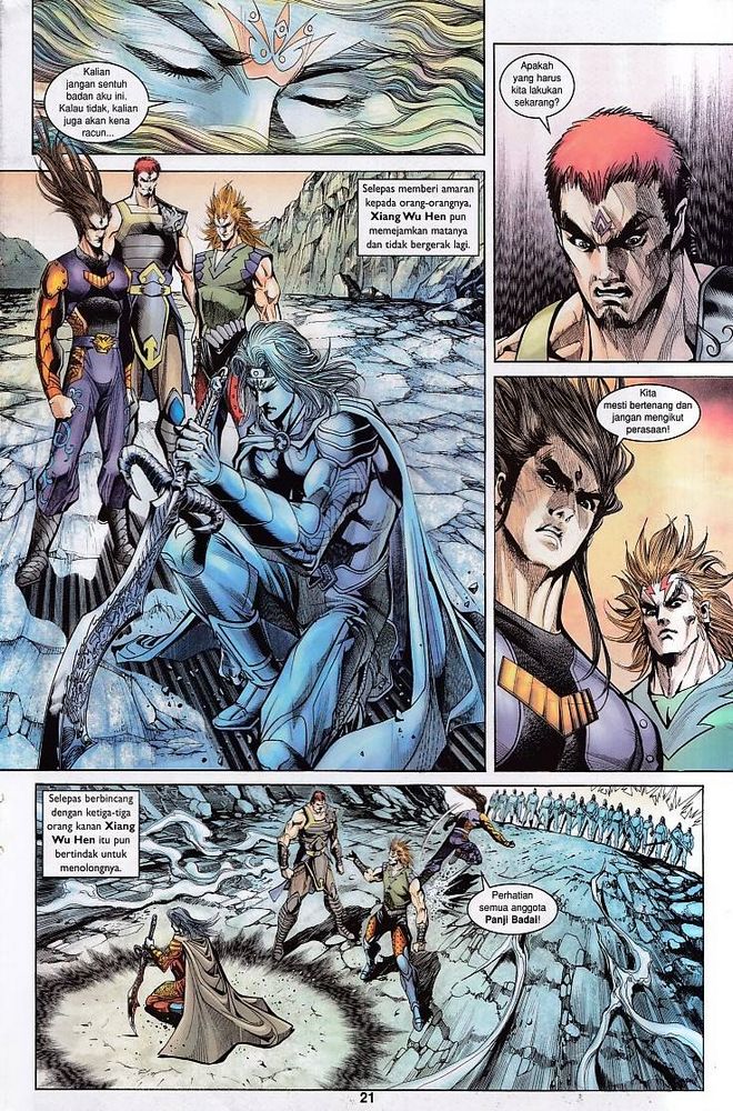 Raja Raja Perwira: Chapter 137 - Page 21