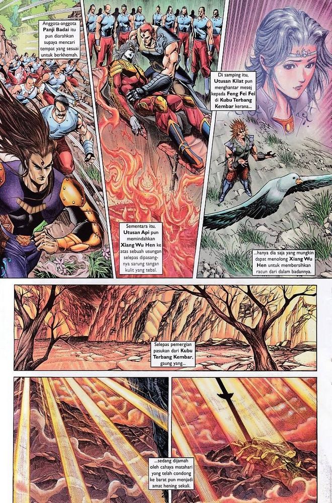 Raja Raja Perwira: Chapter 137 - Page 22