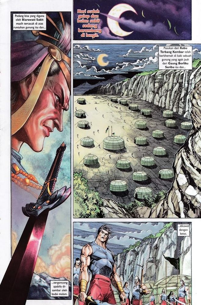 Raja Raja Perwira: Chapter 137 - Page 23