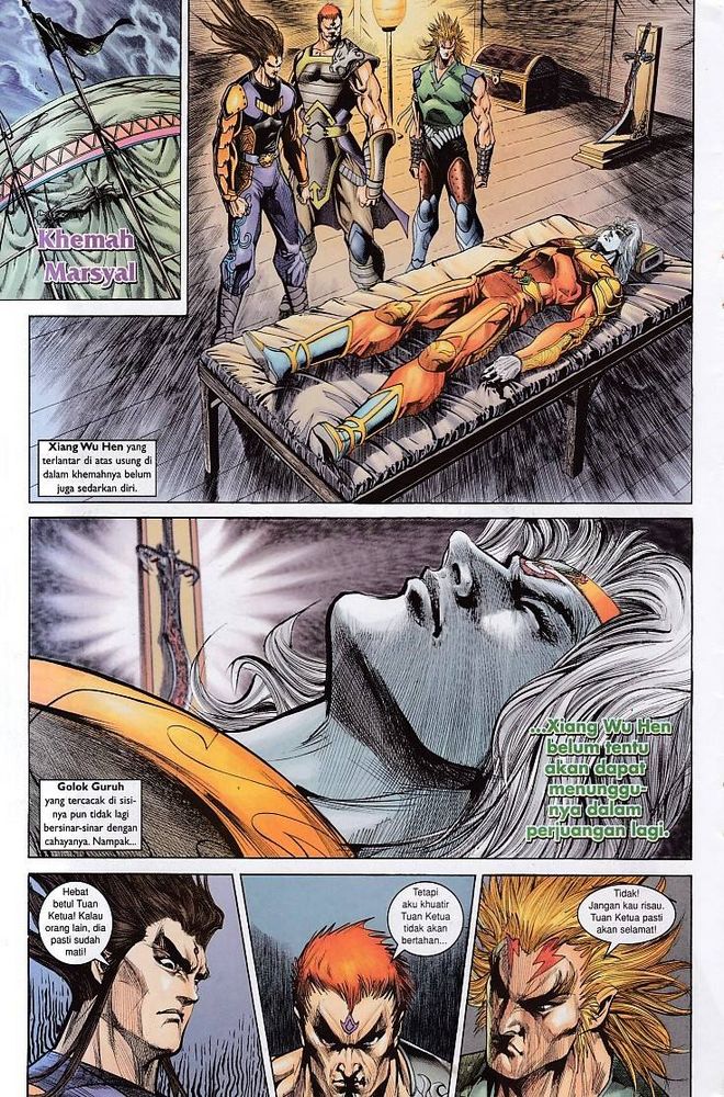 Raja Raja Perwira: Chapter 137 - Page 24