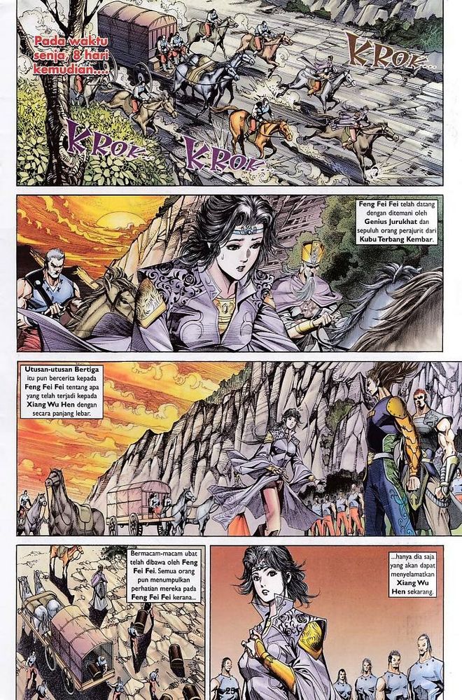 Raja Raja Perwira: Chapter 137 - Page 25