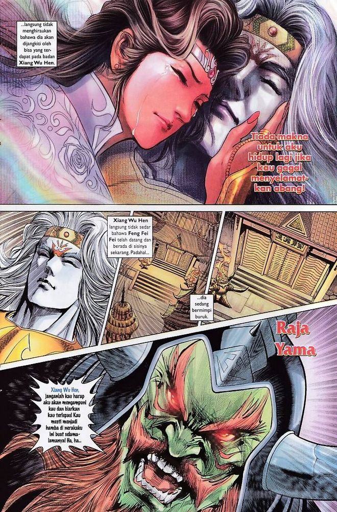 Raja Raja Perwira: Chapter 137 - Page 27