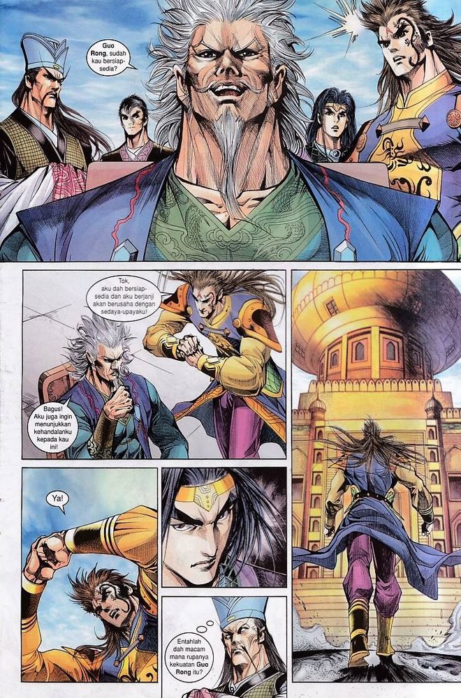 Raja Raja Perwira: Chapter 137 - Page 29