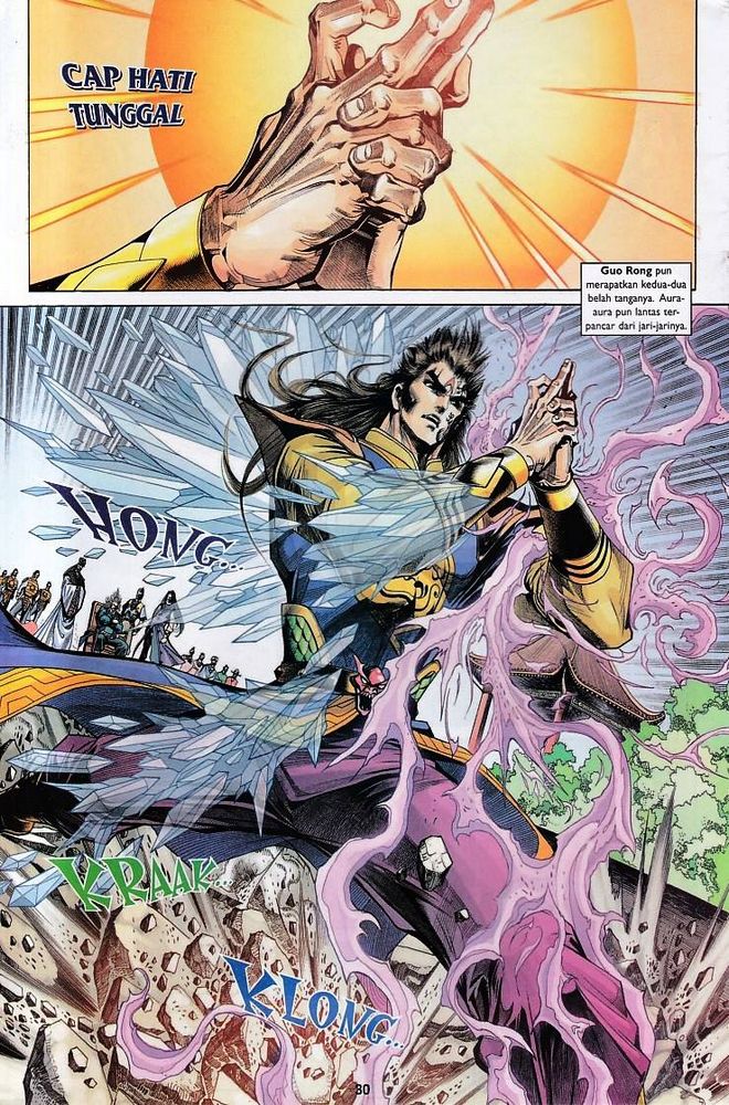 Raja Raja Perwira: Chapter 137 - Page 30