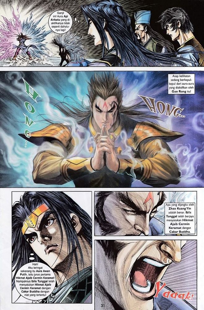 Raja Raja Perwira: Chapter 137 - Page 31