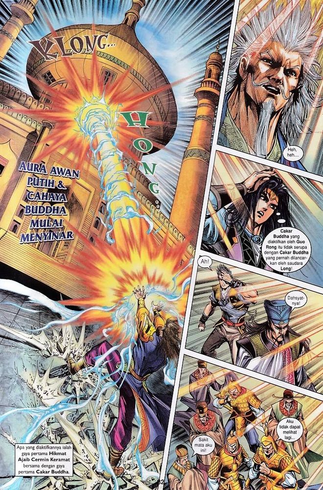 Raja Raja Perwira: Chapter 137 - Page 32