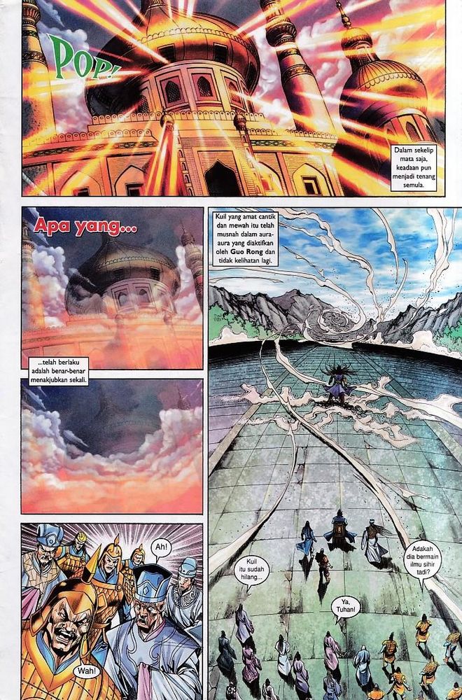 Raja Raja Perwira: Chapter 137 - Page 33