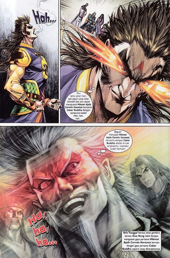 Raja Raja Perwira: Chapter 137 - Page 34