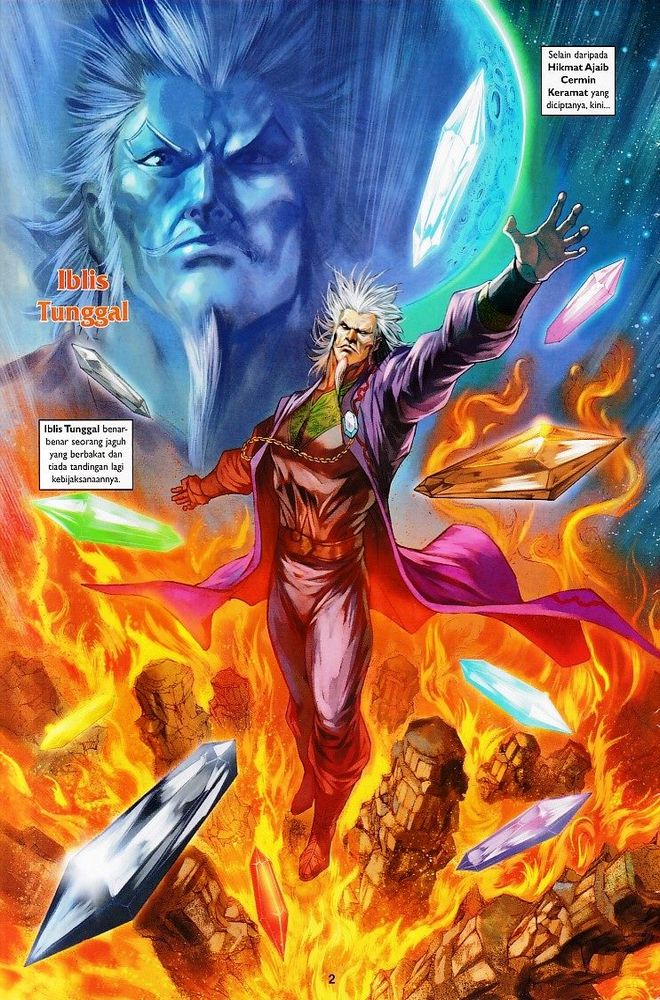 Raja Raja Perwira: Chapter 138 - Page 2