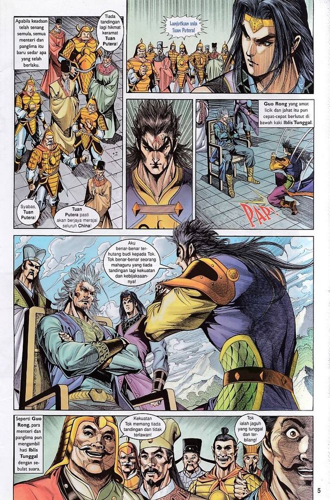 Raja Raja Perwira: Chapter 138 - Page 5