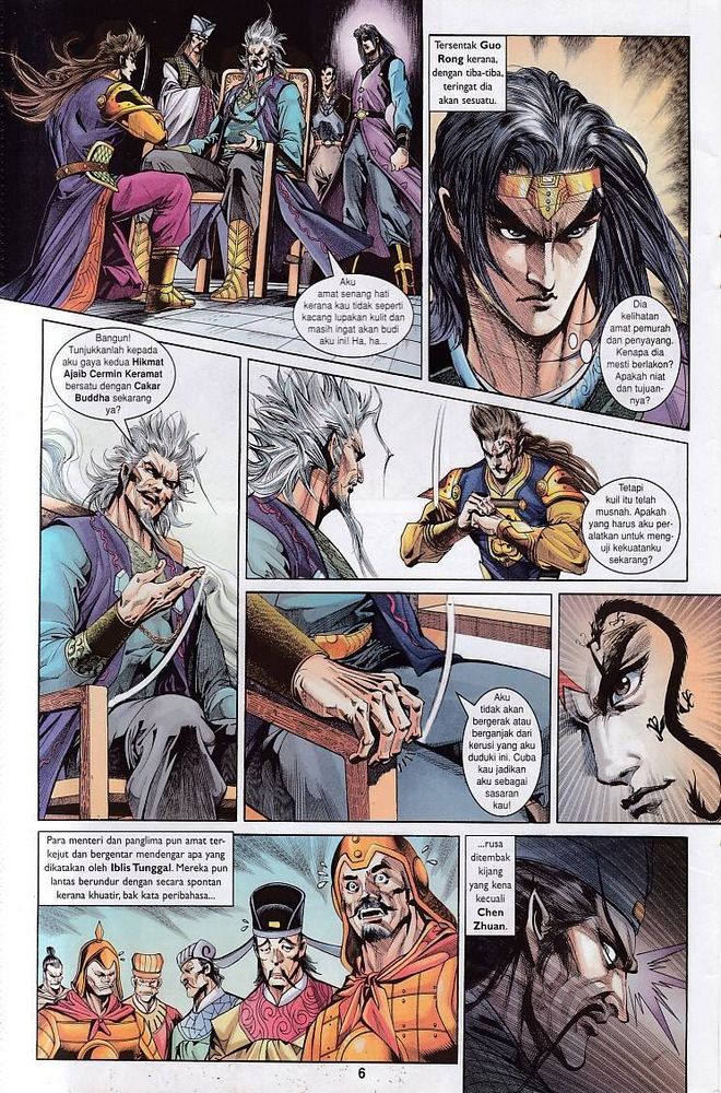 Raja Raja Perwira: Chapter 138 - Page 6