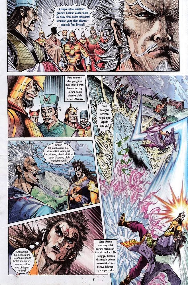 Raja Raja Perwira: Chapter 138 - Page 7