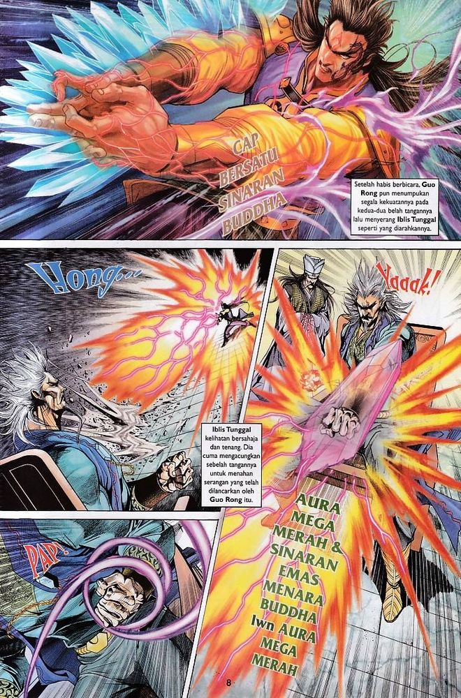 Raja Raja Perwira: Chapter 138 - Page 8