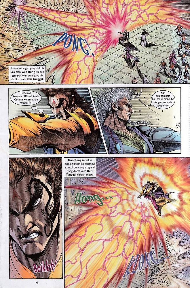 Raja Raja Perwira: Chapter 138 - Page 9