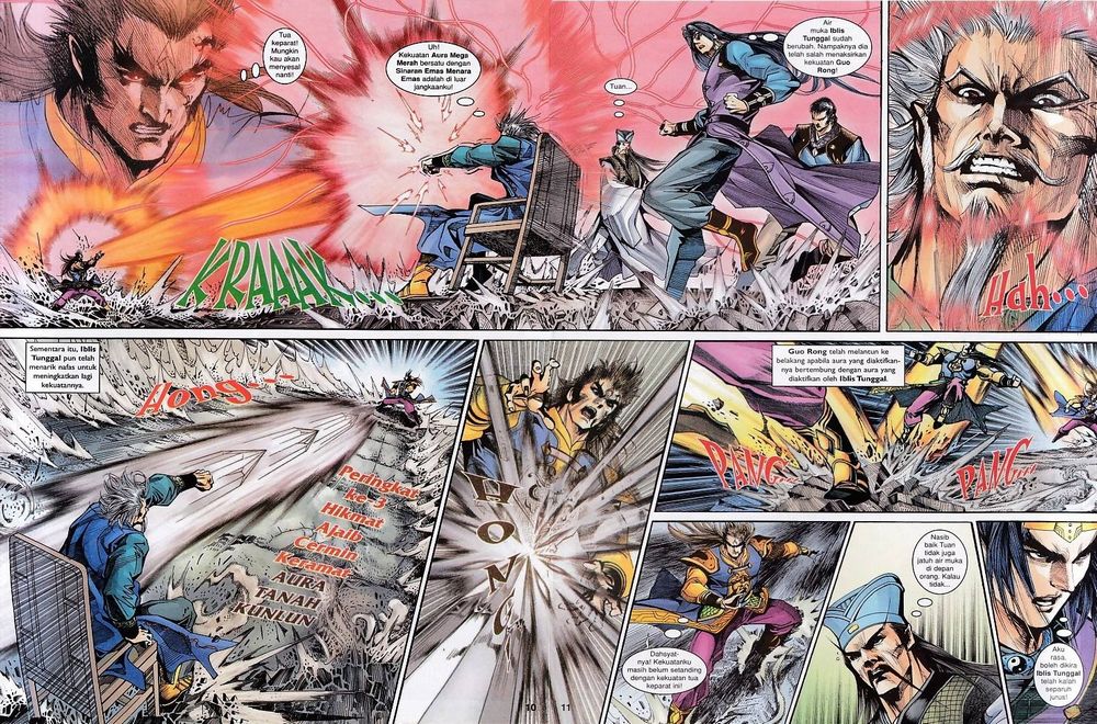 Raja Raja Perwira: Chapter 138 - Page 10