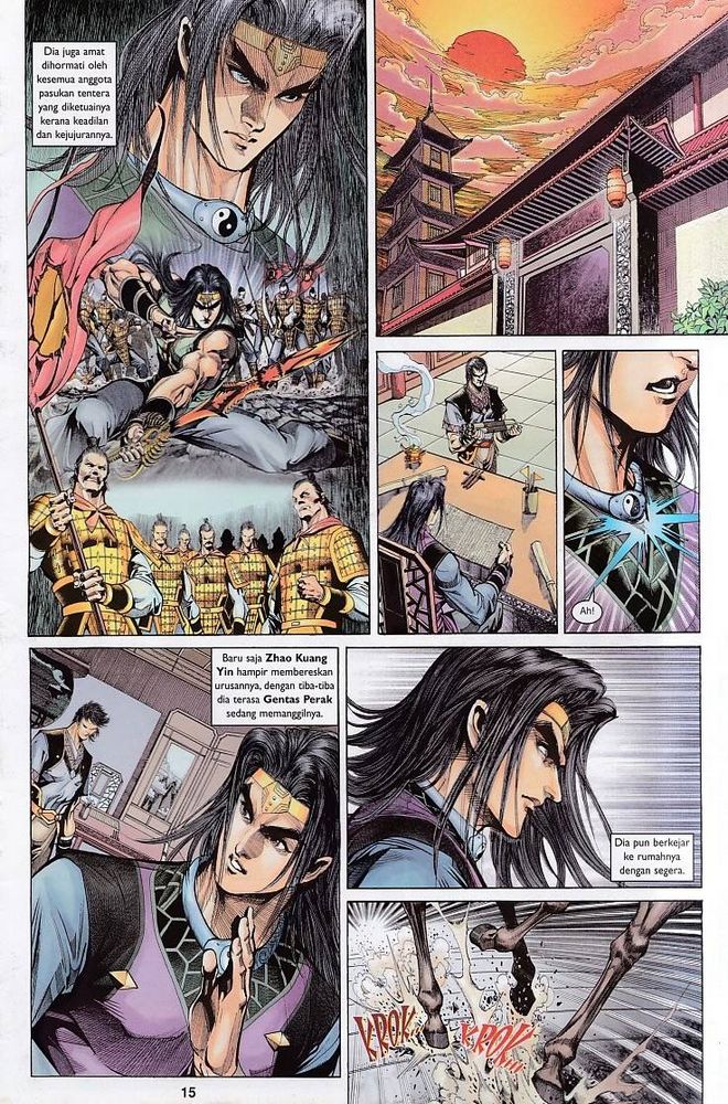 Raja Raja Perwira: Chapter 138 - Page 14