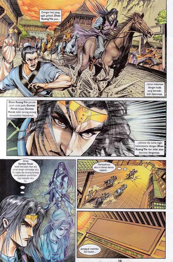 Raja Raja Perwira: Chapter 138 - Page 15