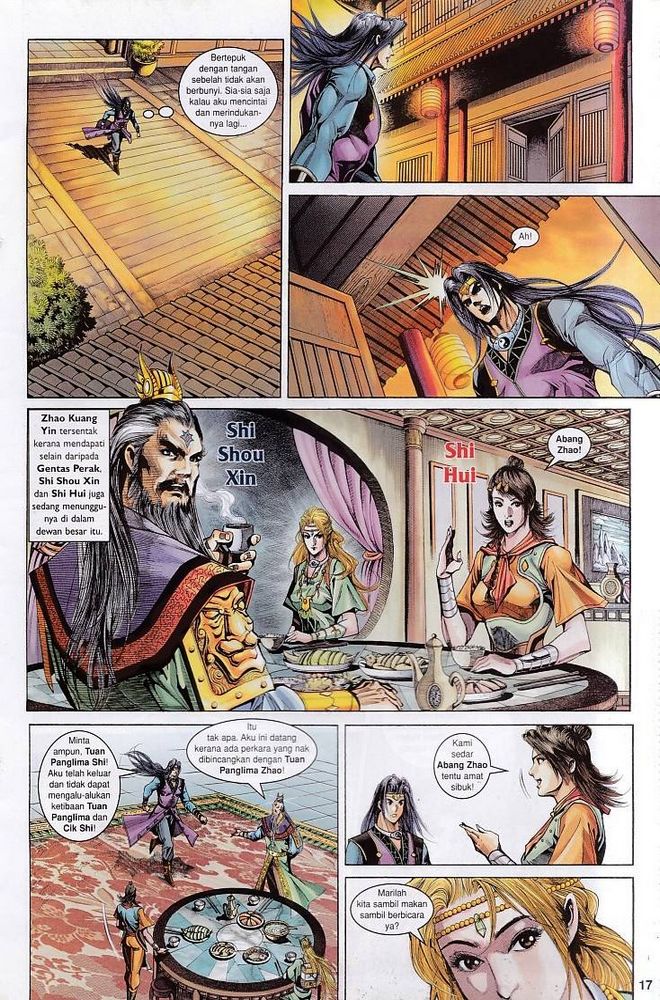 Raja Raja Perwira: Chapter 138 - Page 16