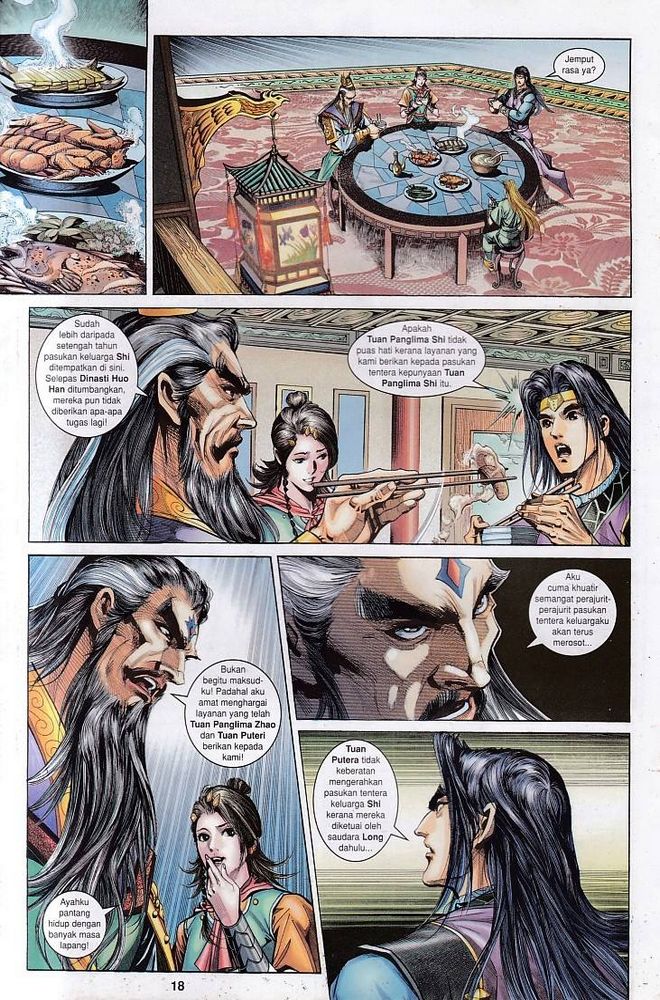 Raja Raja Perwira: Chapter 138 - Page 17