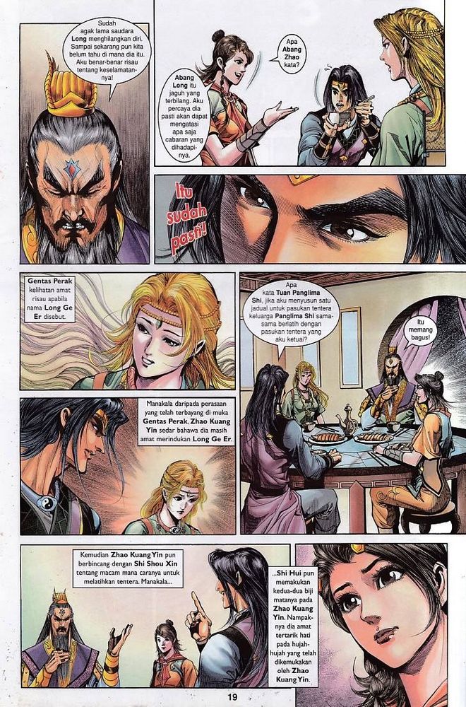 Raja Raja Perwira: Chapter 138 - Page 18