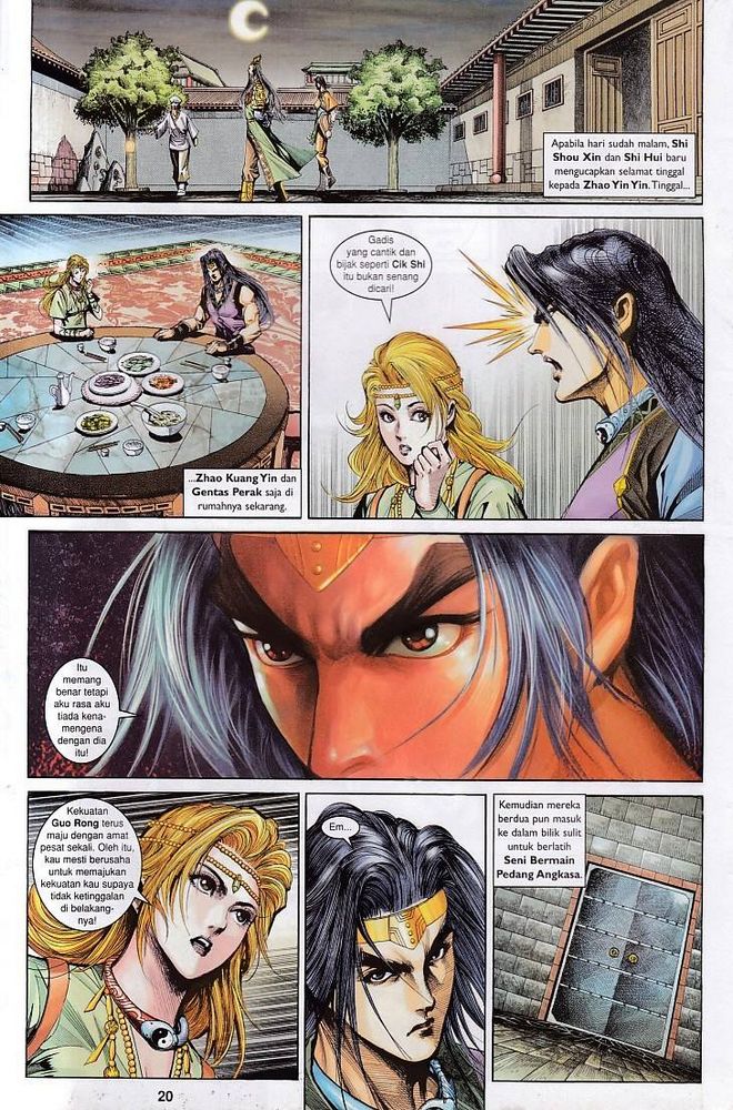 Raja Raja Perwira: Chapter 138 - Page 19