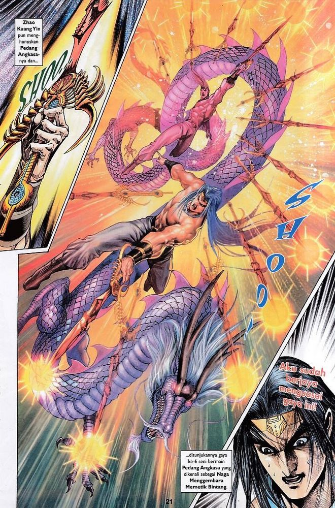 Raja Raja Perwira: Chapter 138 - Page 20