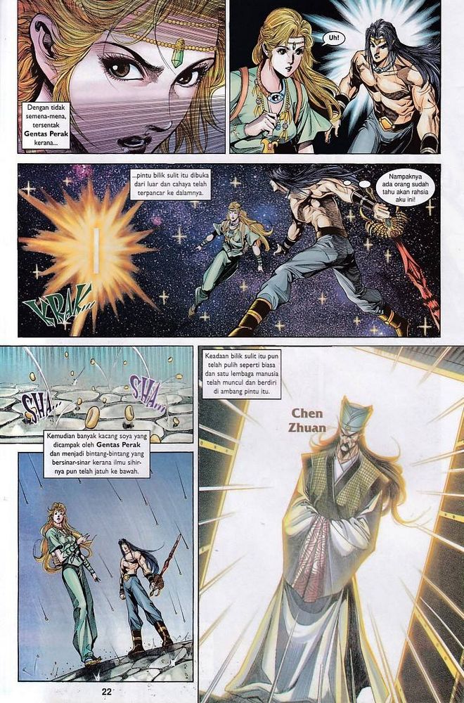 Raja Raja Perwira: Chapter 138 - Page 21