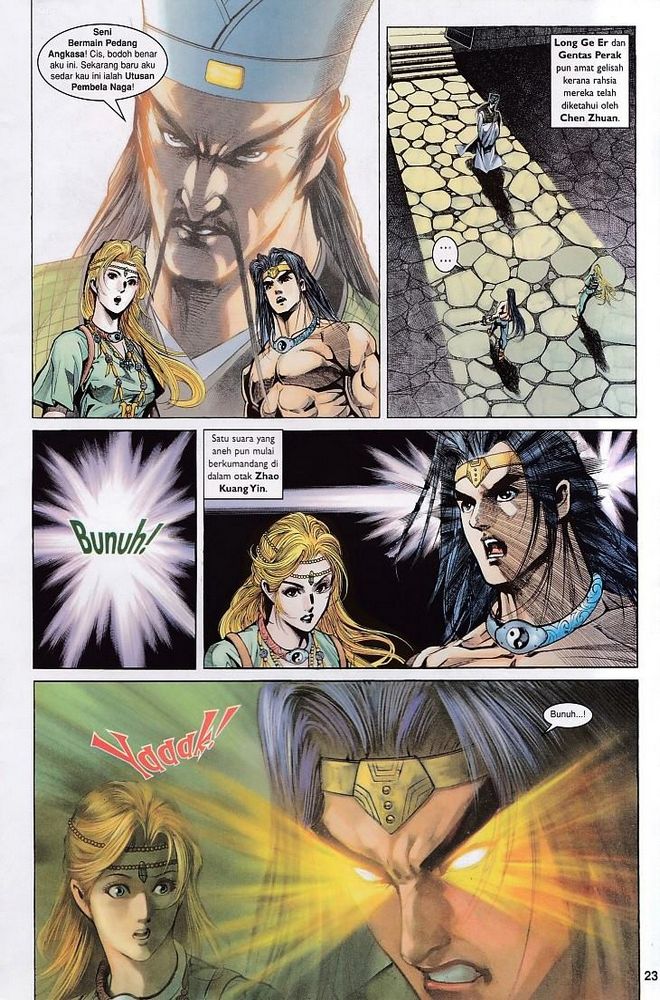 Raja Raja Perwira: Chapter 138 - Page 22