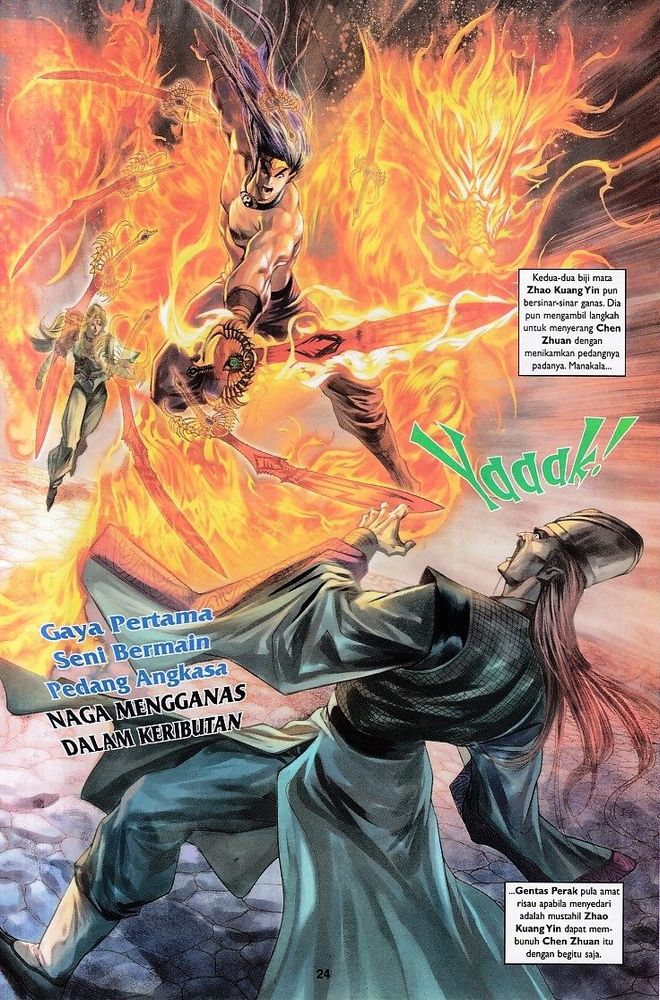 Raja Raja Perwira: Chapter 138 - Page 23