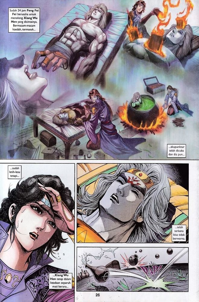 Raja Raja Perwira: Chapter 138 - Page 25