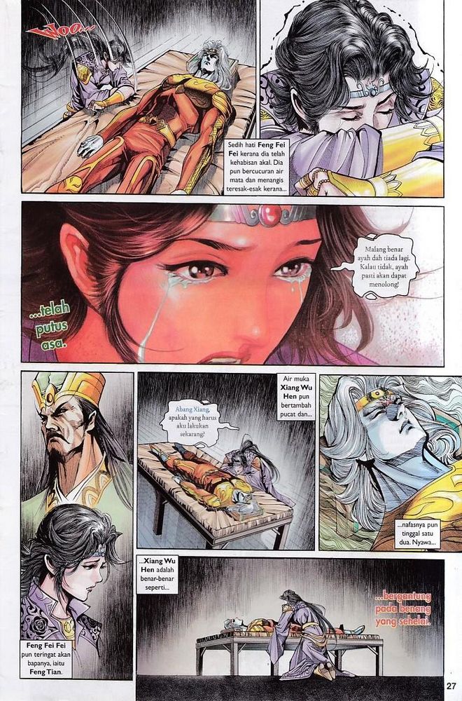 Raja Raja Perwira: Chapter 138 - Page 26