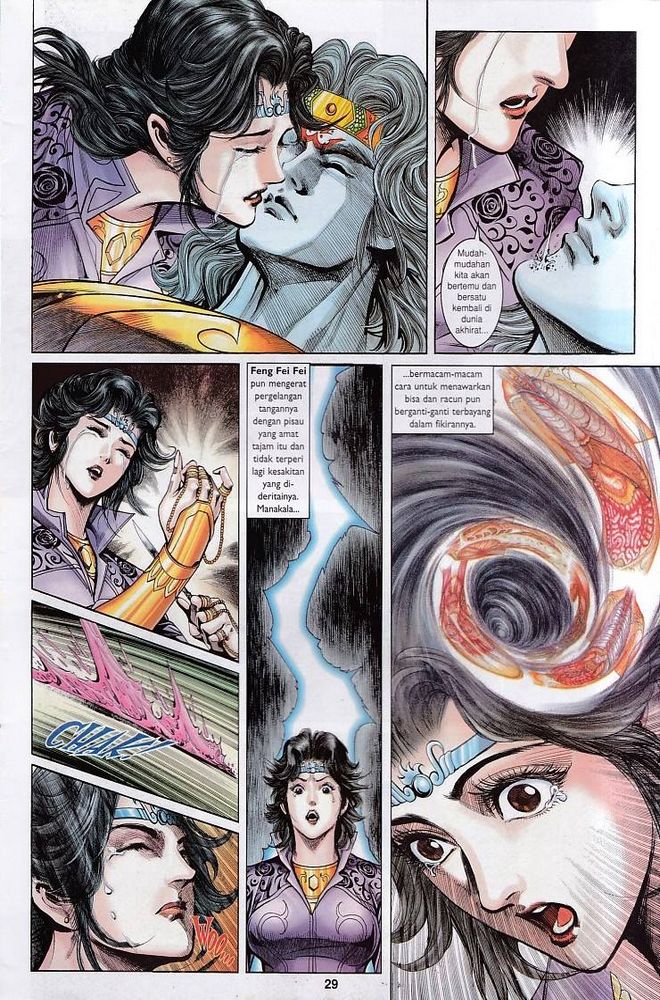 Raja Raja Perwira: Chapter 138 - Page 28