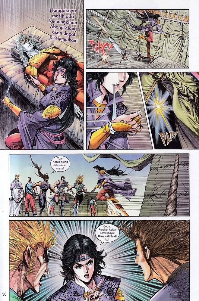 Raja Raja Perwira: Chapter 138 - Page 29