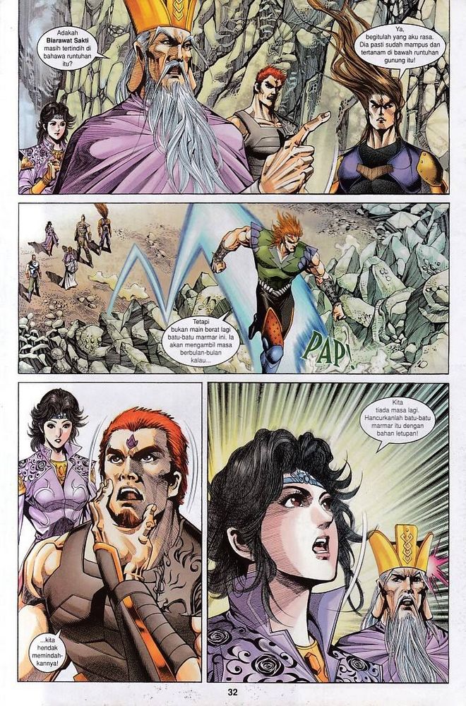 Raja Raja Perwira: Chapter 138 - Page 31