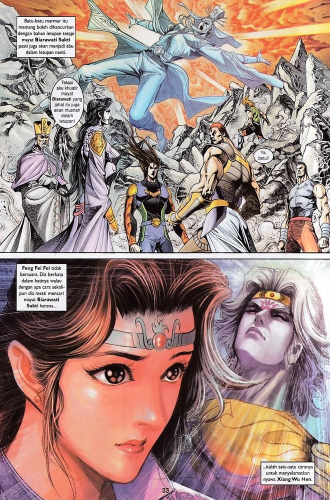 Raja Raja Perwira: Chapter 138 - Page 32