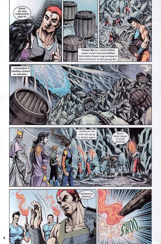 Raja Raja Perwira: Chapter 139 - Page 4