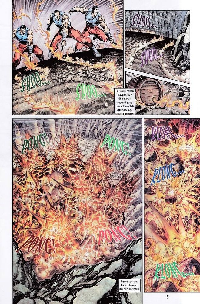 Raja Raja Perwira: Chapter 139 - Page 5