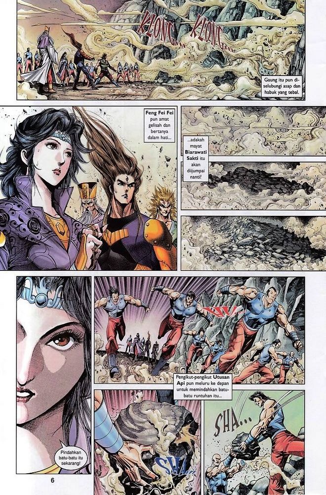 Raja Raja Perwira: Chapter 139 - Page 6