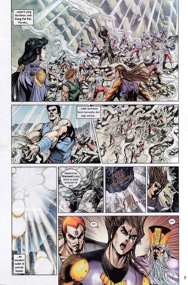 Raja Raja Perwira: Chapter 139 - Page 7