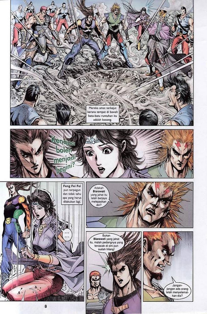 Raja Raja Perwira: Chapter 139 - Page 8