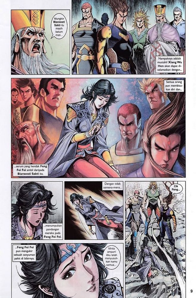 Raja Raja Perwira: Chapter 139 - Page 9