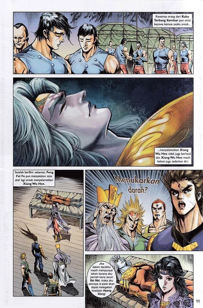 Raja Raja Perwira: Chapter 139 - Page 11