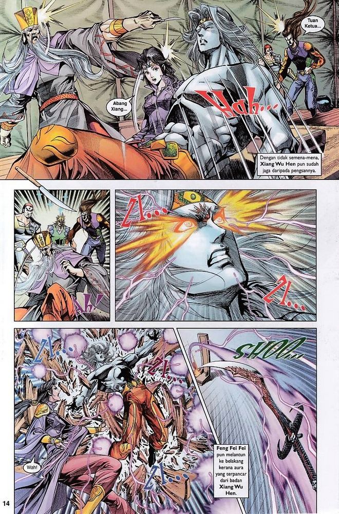 Raja Raja Perwira: Chapter 139 - Page 14