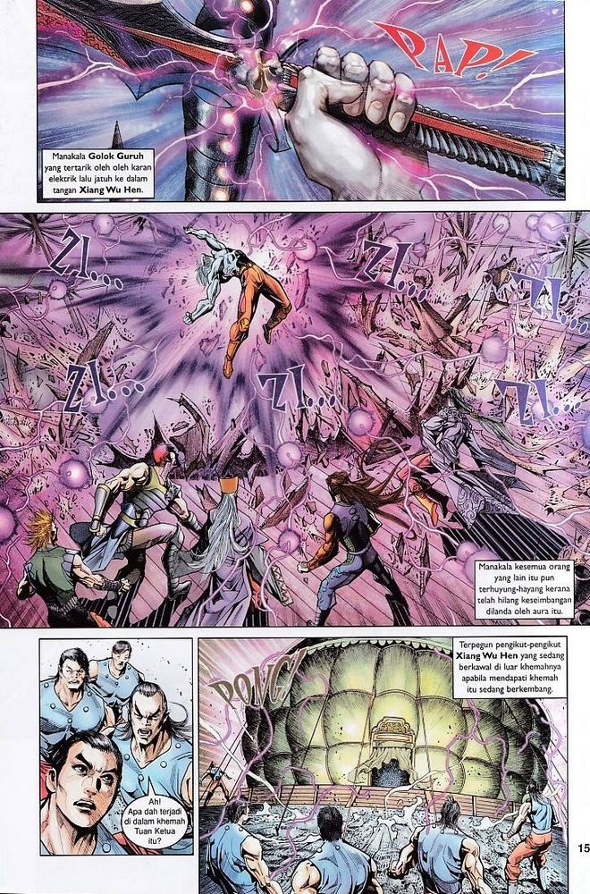 Raja Raja Perwira: Chapter 139 - Page 15