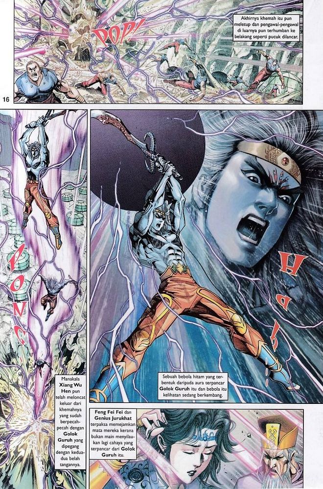 Raja Raja Perwira: Chapter 139 - Page 16