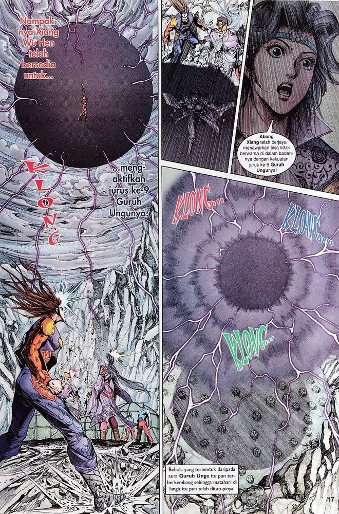 Raja Raja Perwira: Chapter 139 - Page 17