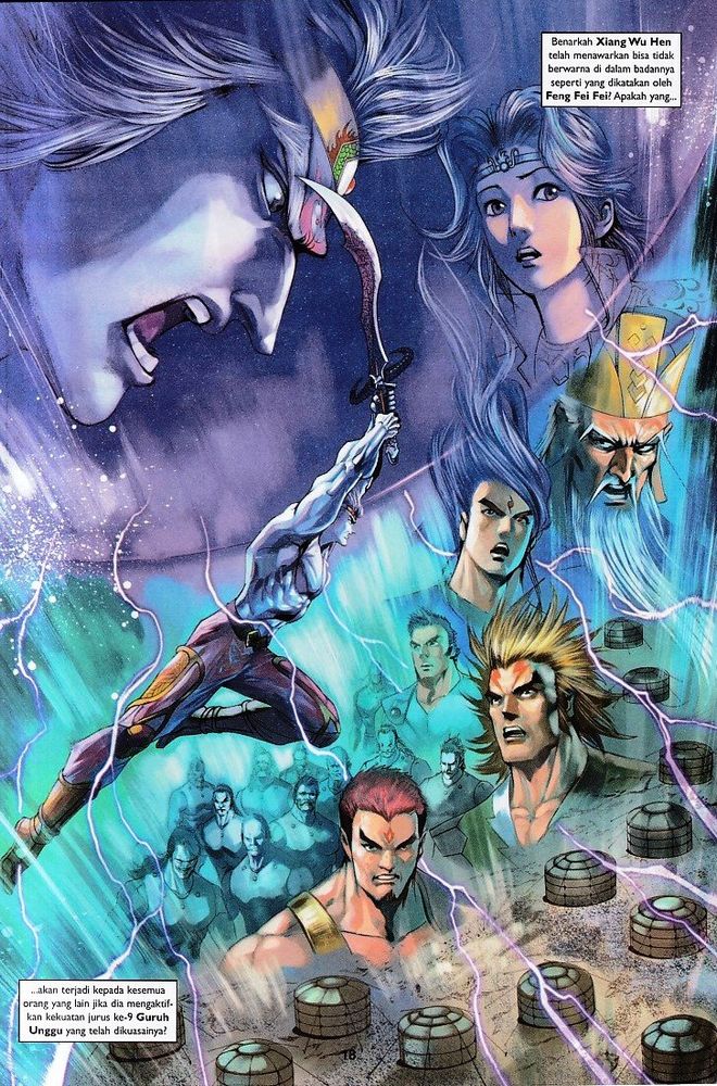 Raja Raja Perwira: Chapter 139 - Page 18