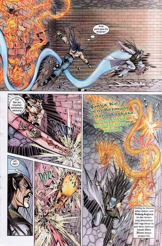 Raja Raja Perwira: Chapter 139 - Page 21